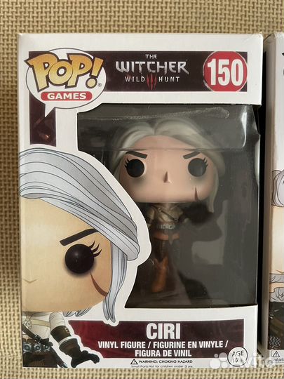 Ciri funko pop the witcher