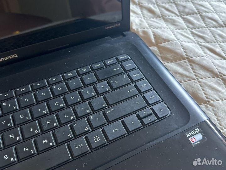 Ноутбук hp compaq