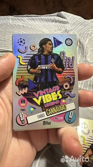 Карты Topps match attax 2024 2025