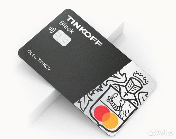 Тинькофф карта дебетовая + 500 р
