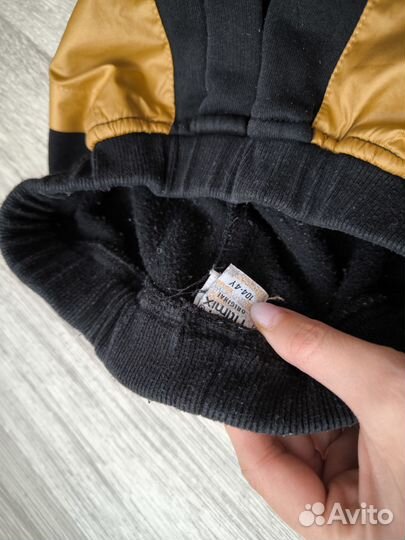 Брюки на флисе 104