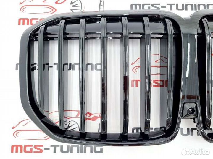 Решетка M-Performance BMW X7 G07 реcт черная