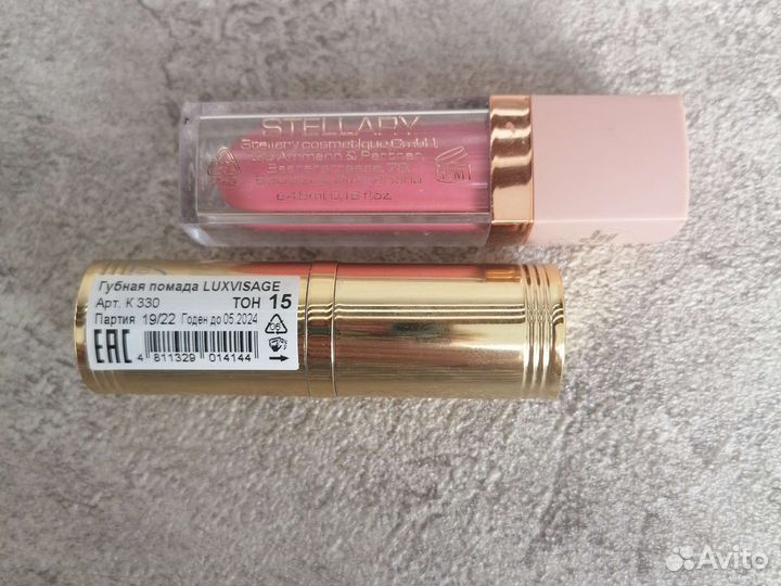 Помада, жидкая помада для губ