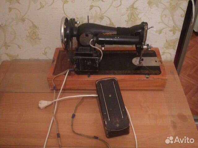 Швейная машинка Подольск