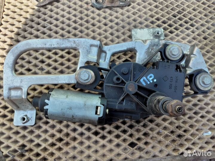 Мотор стеклоочист прав.Фольксваген Транспортер t5