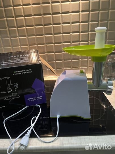 Мясорубка электрическая