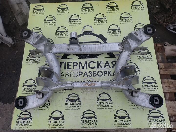 Балка задняя для BMW 5-серия E39 1995-2003