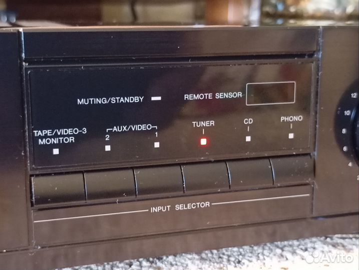 Усилитель Denon pma-380V. Japan