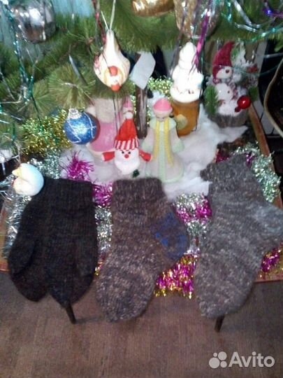 Носки,пряжа из собачьей шерсти