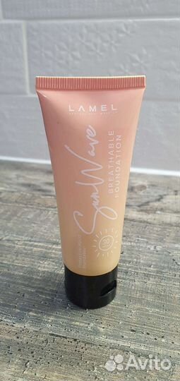 Тональный крем Lamel Professional SunWave