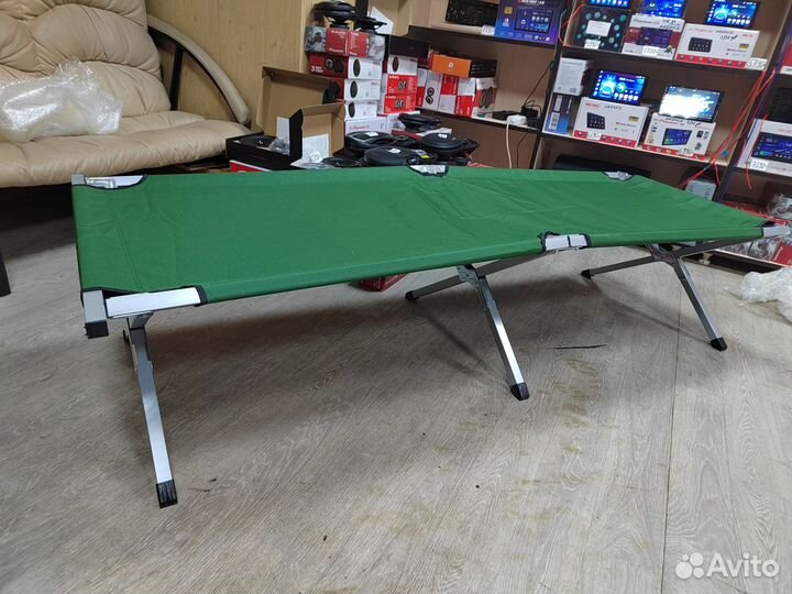 Раскладушка туристическая