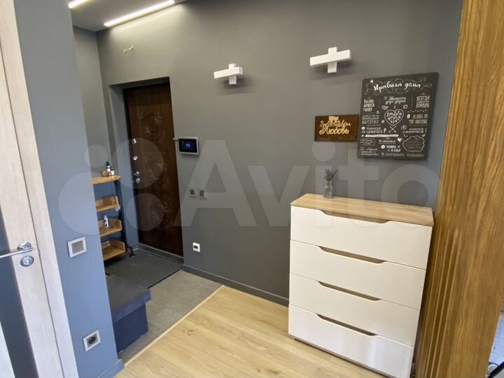 2-к. квартира, 53 м², 14/17 эт.