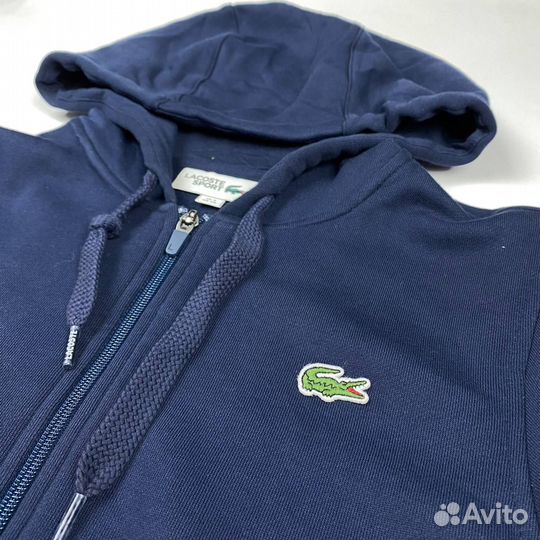 Зип худи Lacoste оригинал