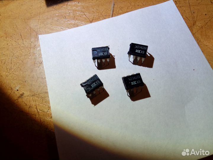 Микросхемы О.У. К553уд1А и др