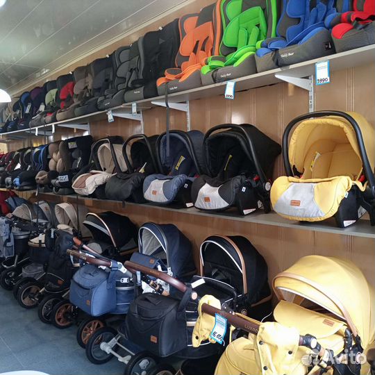 Детские коляски 3 в 1 новые