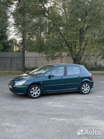 Peugeot 307 1.6 AT, 2002, 187 000 км