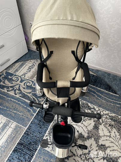 Детский трехколесный велосипед