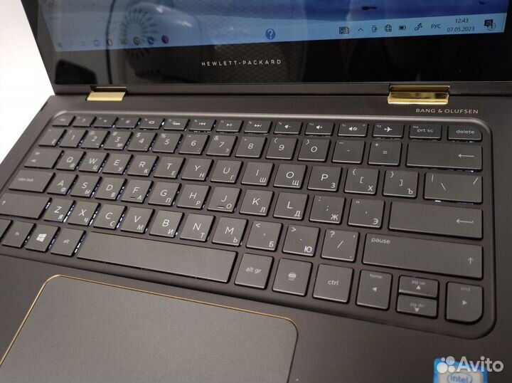 HP Spectre x360 13-4106ur (1440/i7/8/512ssd)