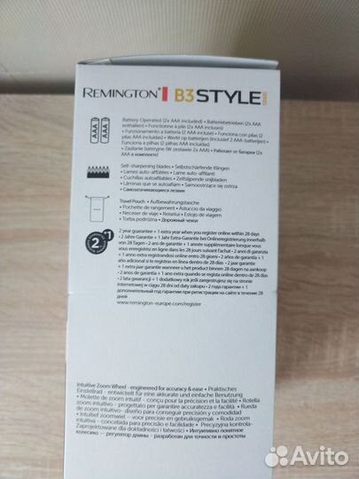 Триммер Remington MB3000 B3