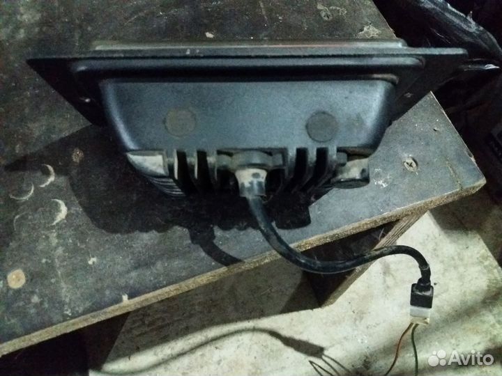 Птф LED на ваз