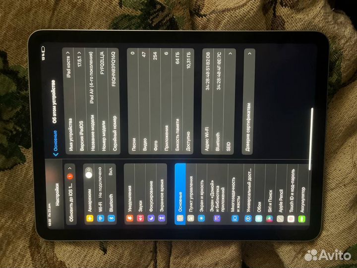 Планшет apple iPad