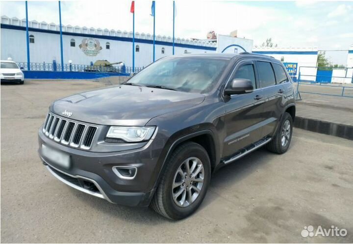 Пороги Jeep Grand Cherokee WK2