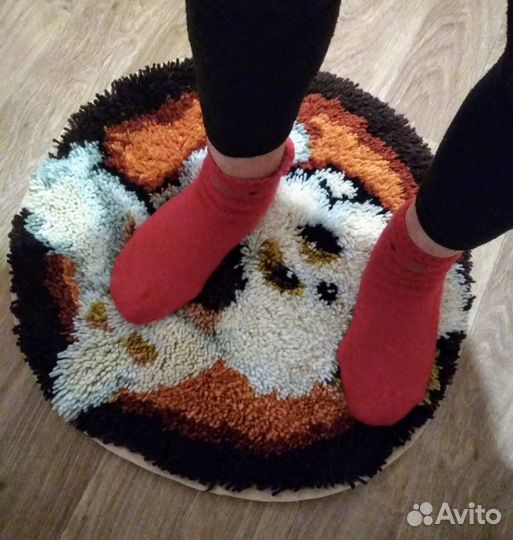 Коврик круглый