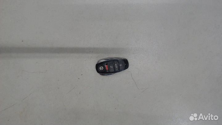 Ключ зажигания Volkswagen Touareg, 2011