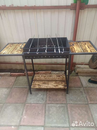 Мангалы в стиле лофт