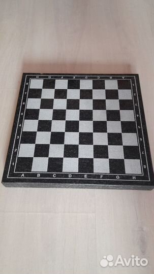 Шахматная доска из натурального камня