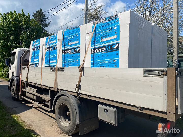 Пенобетон и газобетон с доставкой