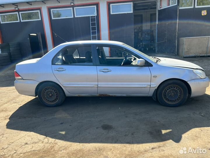 В разборе mitsubishi lancer 9 2005 1.6 МКПП