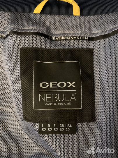 Ветровка geox nebula