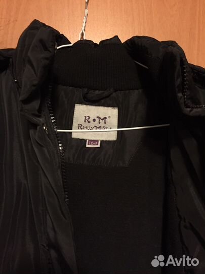 Пуховик для девочки