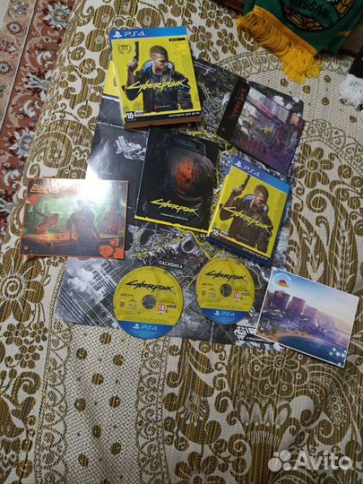 Игра для PS4 Cyberpunk 2077