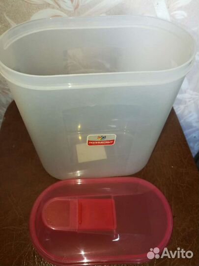 Банки для сыпучих продуктов