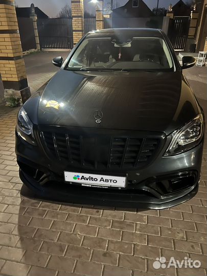 Mercedes-Benz S-класс 3.0 AT, 2014, 150 000 км