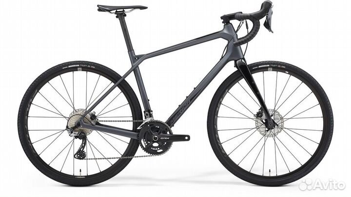 Гревел велосипед Merida Silex 7000 S размер