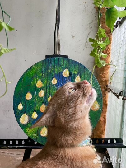 Картина акрил/масло на холсте с подрамником