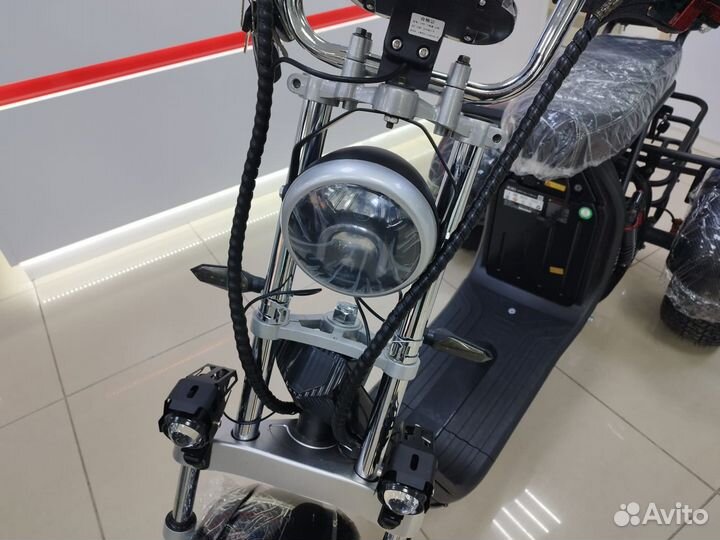 Электроскутер ikingi X12 PRO trike