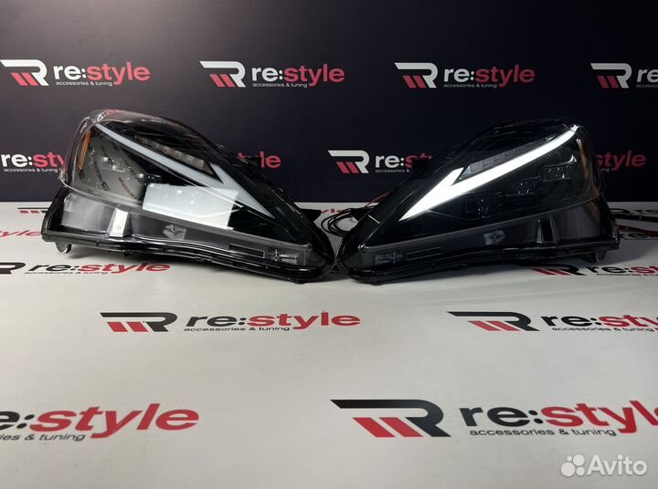 Фары Lexus IS250 05-12г Стиль 20г czhk