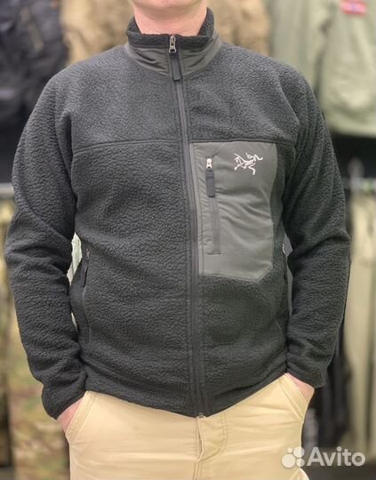 Куртка Флисовая Arcteryx Чёрная