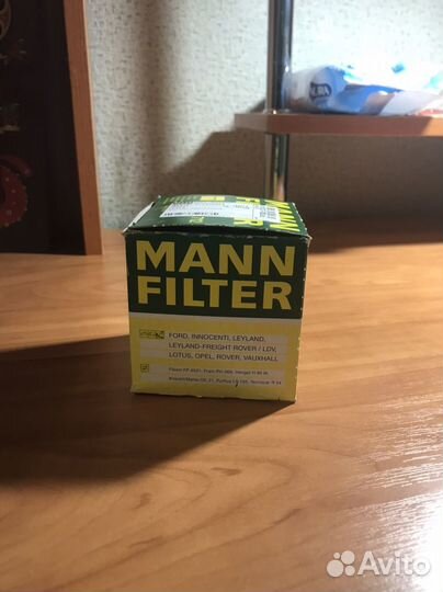 Фильтр масляный mann w 712 95