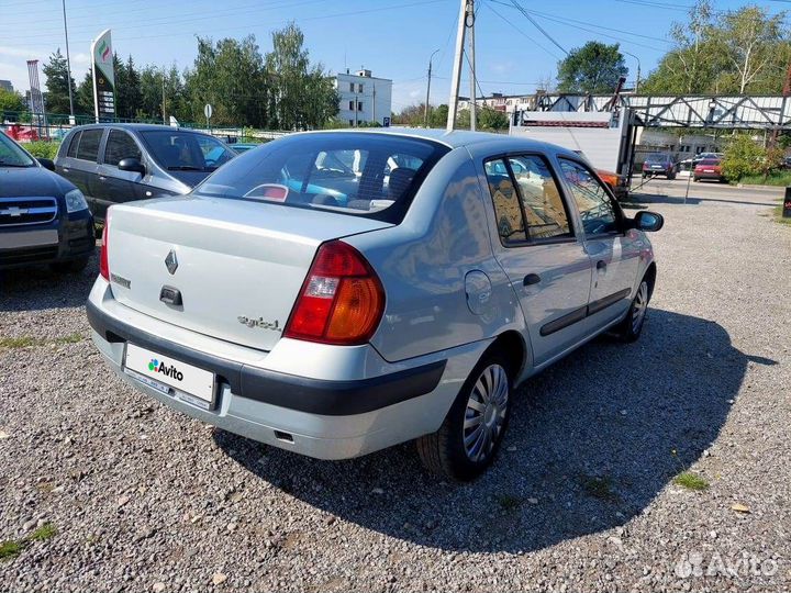 Renault Symbol 1.4 МТ, 2004, 226 000 км