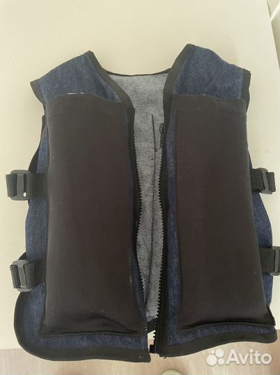 Жилет утяжелитель для сенсорной интеграции