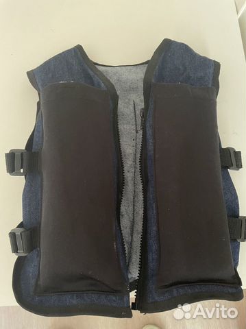 Жилет утяжелитель для сенсорной интеграции