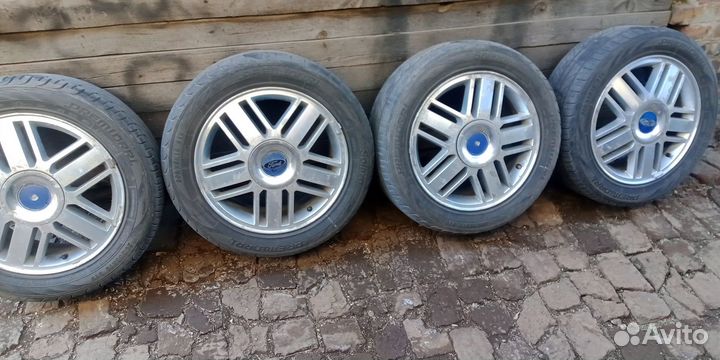 Колеса на ford r16 летние