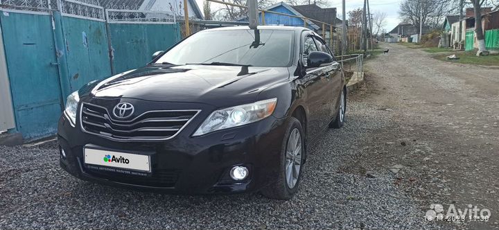 Toyota Camry 2.4 AT, 2011, 360 000 км