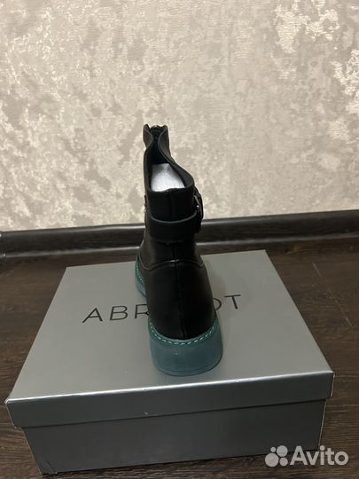 Полусапоги женские весна-осень 36