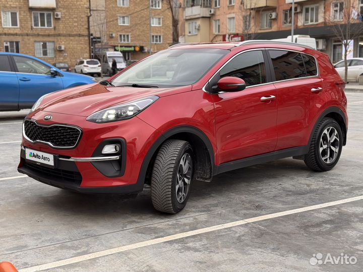 Kia Sportage 2.0 AT, 2021, 96 800 км